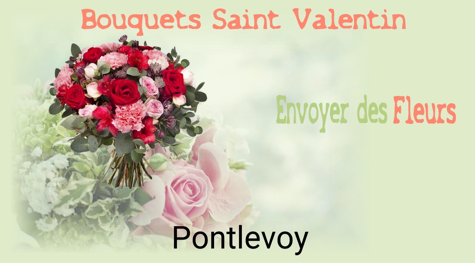 Roses de Saint-Valentin livrées à Pontlevoy